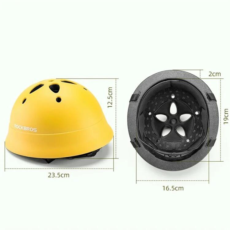 Casque de vélo pour enfants avec absorption des chocs - Bleu