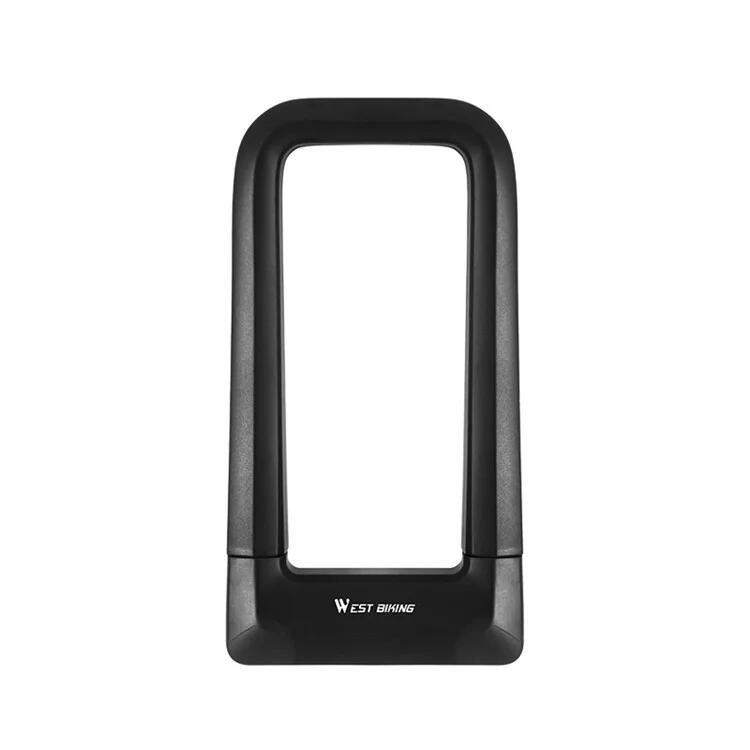 Lucchetto antifurto impermeabile a forma di U per moto ATV anti-taglio 2/7