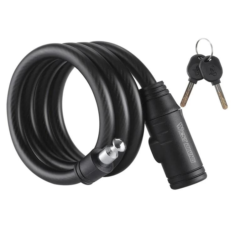 Thick PVC Bike Lock Cable for Mountain Bikes