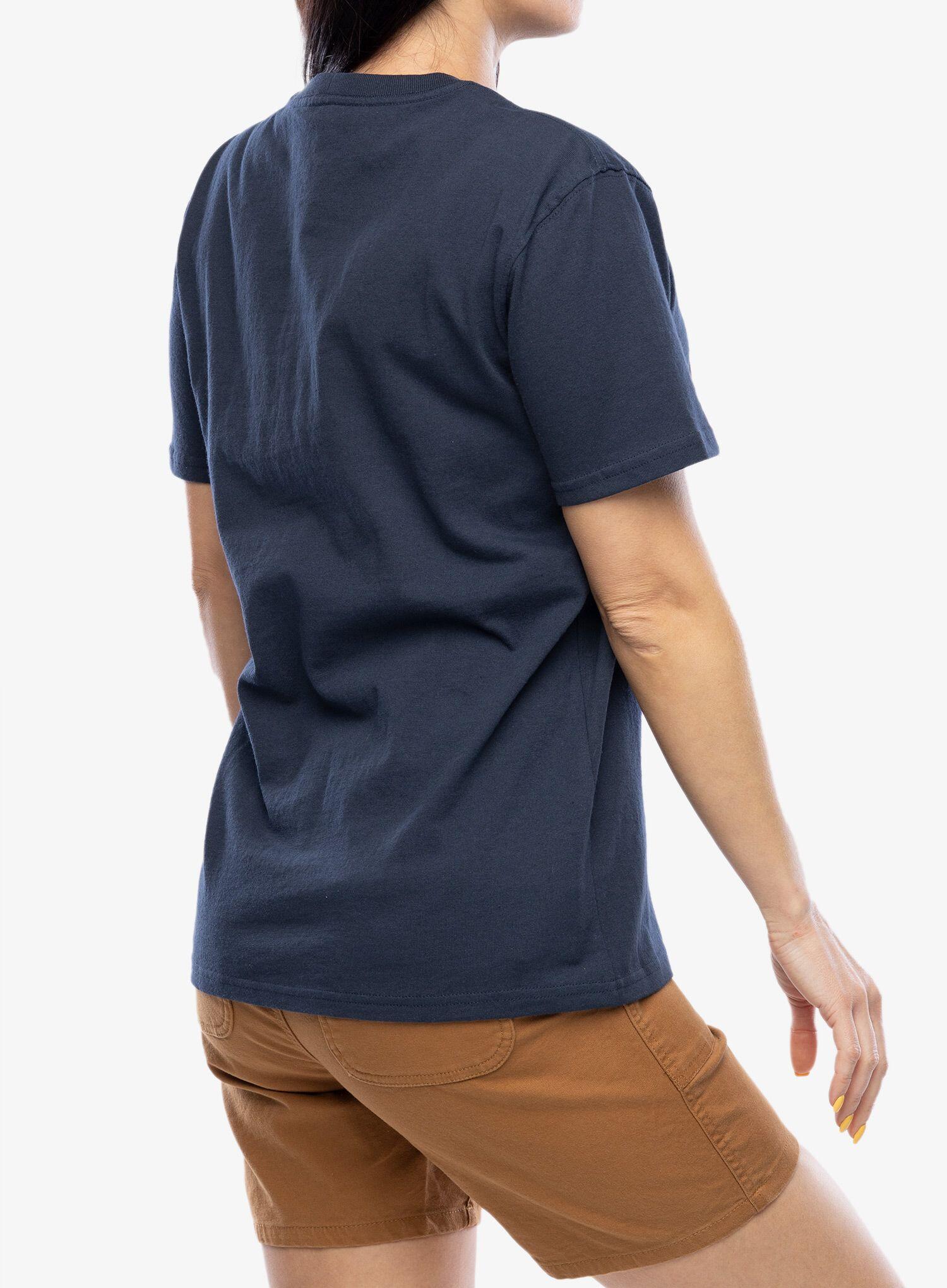 T-shirt bawełniany damski Carhartt Workwear Pocket S/S T-Shirt 4/7