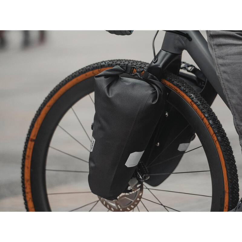 QR Fork DryBag Bolt-On - 5,8L - Black