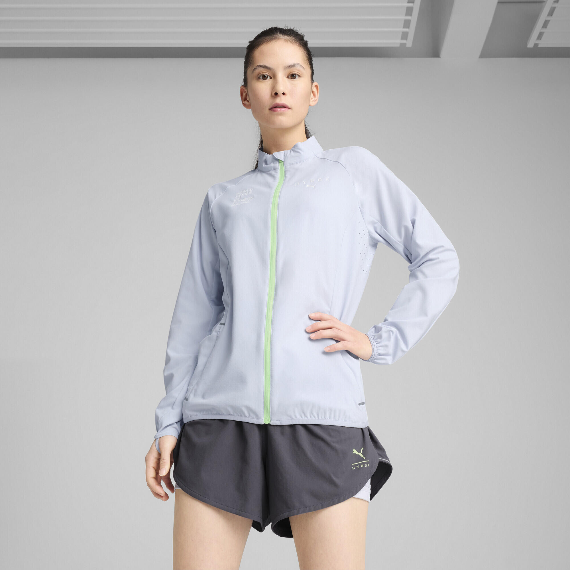 Chaqueta PUMA x HYROX ULTRAWEAVE Mujer PUMA Cool Weather Blue 2/7
