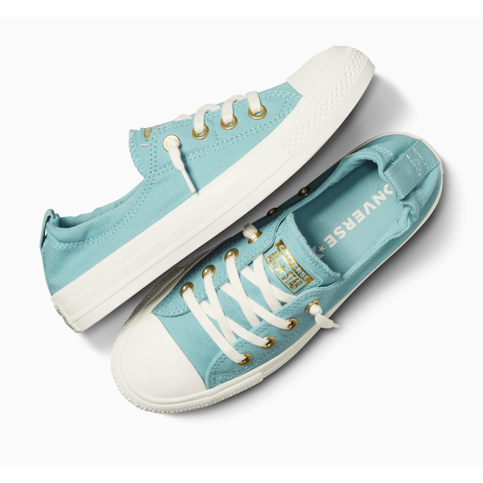 Baskets Converse Chuck Taylor All Star Shoreline, Bleu, Unisexe 2/5