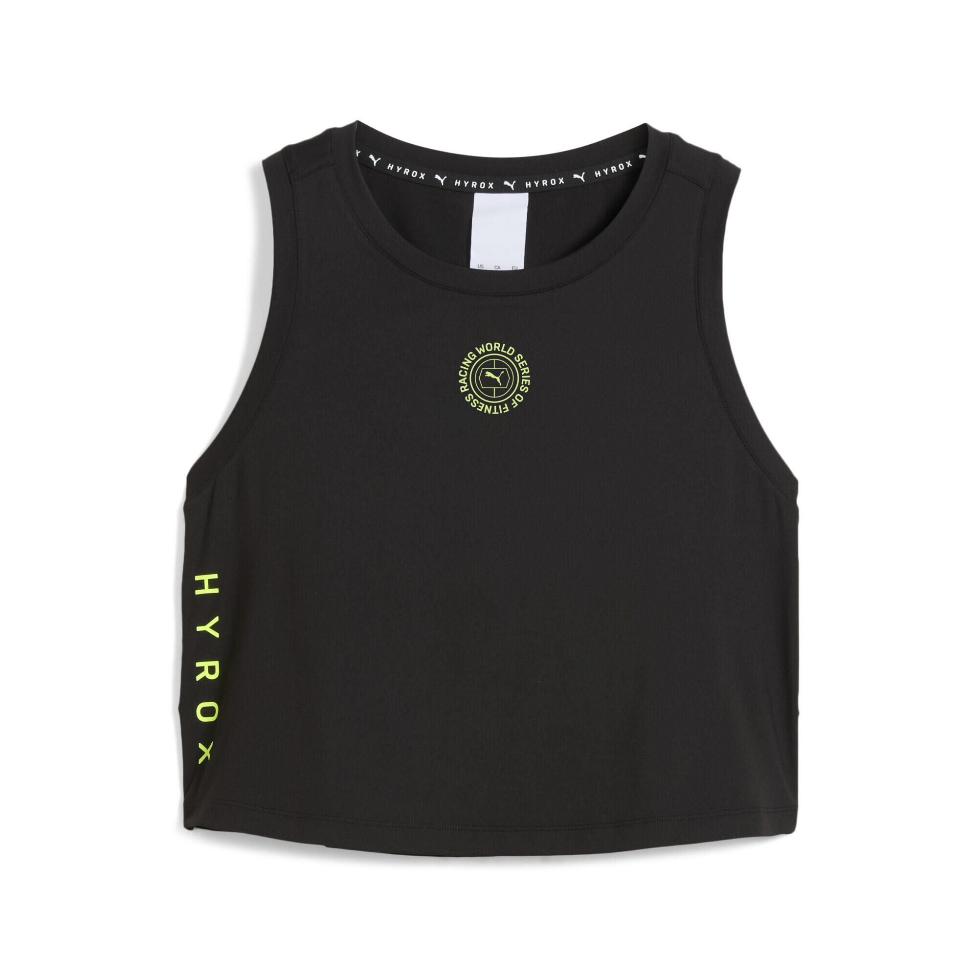 PUMA T-shirt de alças Mulher PUMA x HYROX CLOUDSPUN PUMA Black