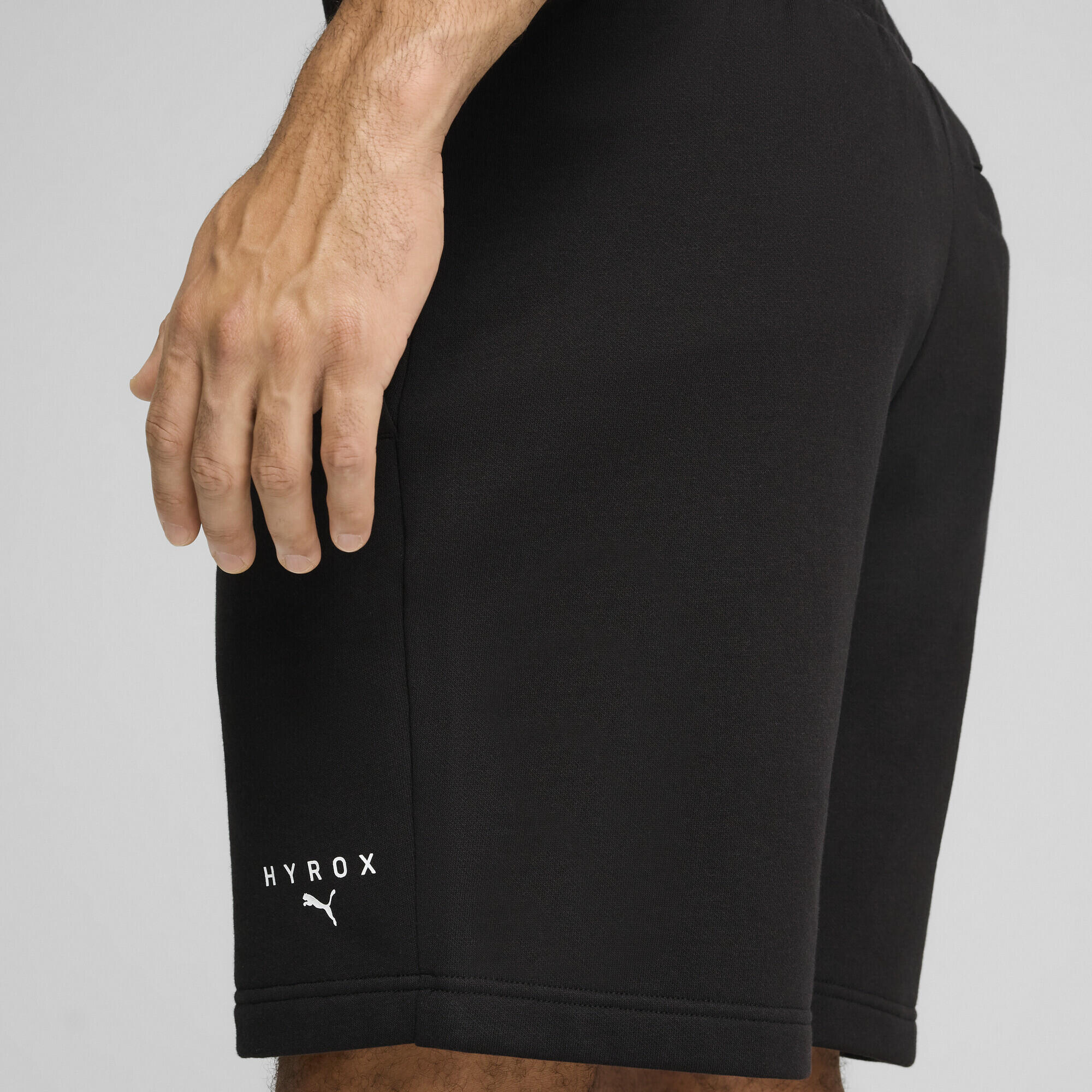 PUMA x HYROX sweatshort voor heren PUMA 3/7
