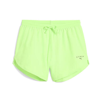 Shorts PUMA x HYROX ULTRAWEAVE Velocity 4" Mujer PUMA Black