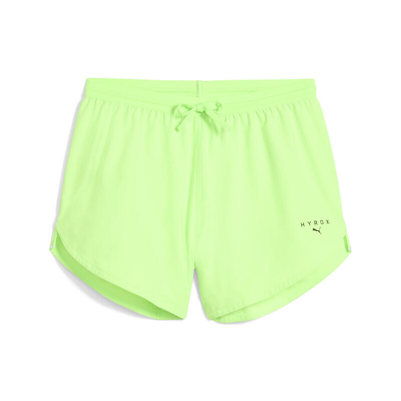 Damskie szorty PUMA x HYROX ULTRAWEAVE Velocity 4" PUMA Green Glare