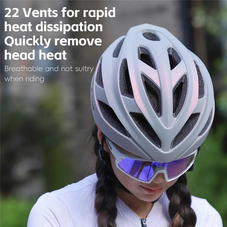 Casco da ciclismo da donna Protezione per la testa - Multicolore 5/7
