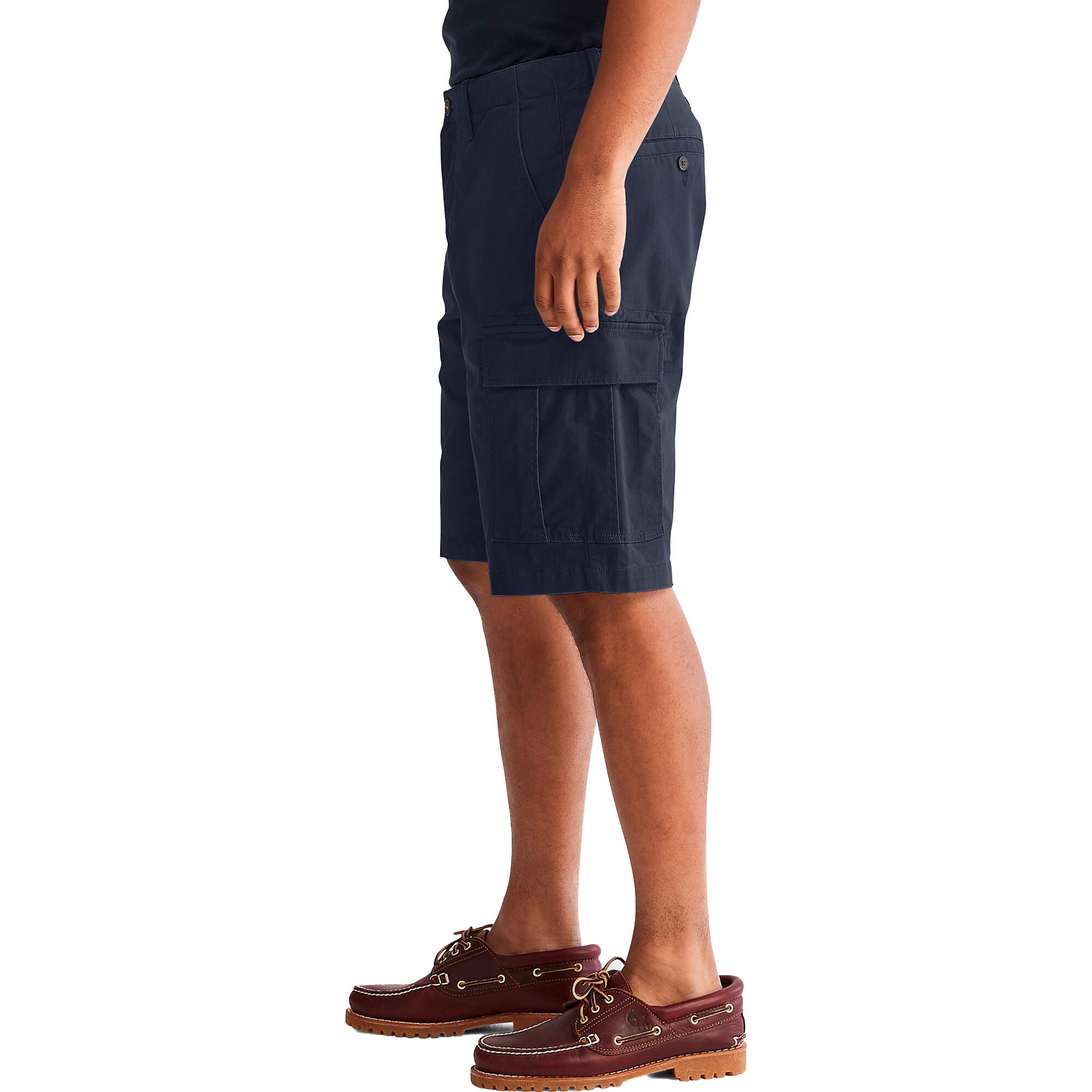 Bermuda Outdoor Relaxed Cargo Bleu - TB0A25E4433 3/4