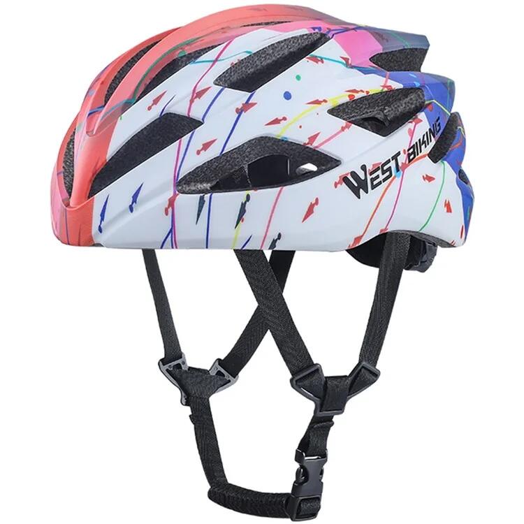 Casco da ciclismo da donna Protezione per la testa - Multicolore 2/7