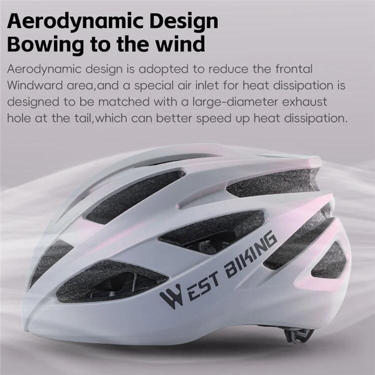 Casco da ciclismo da donna Protezione per la testa - Multicolore 3/7