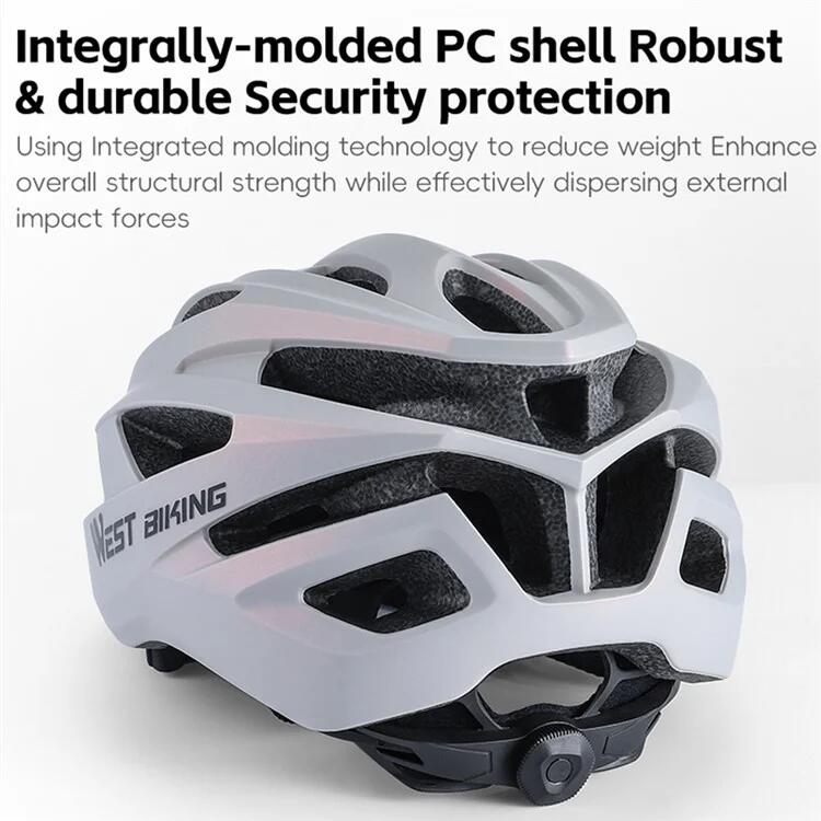 Casco da ciclismo da donna Protezione per la testa - Multicolore 6/7