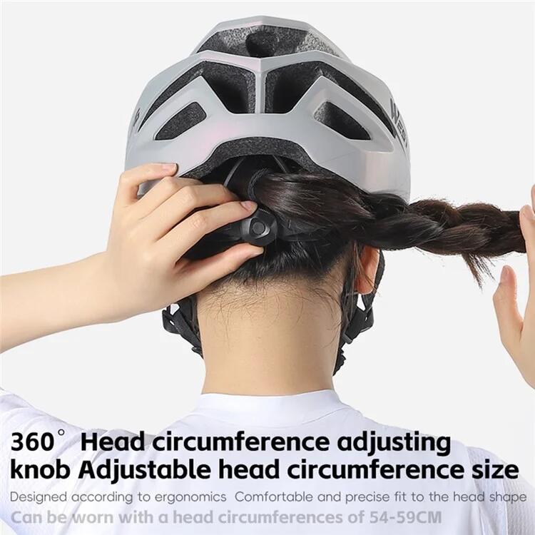 Casco da ciclismo da donna Protezione per la testa - Multicolore 7/7