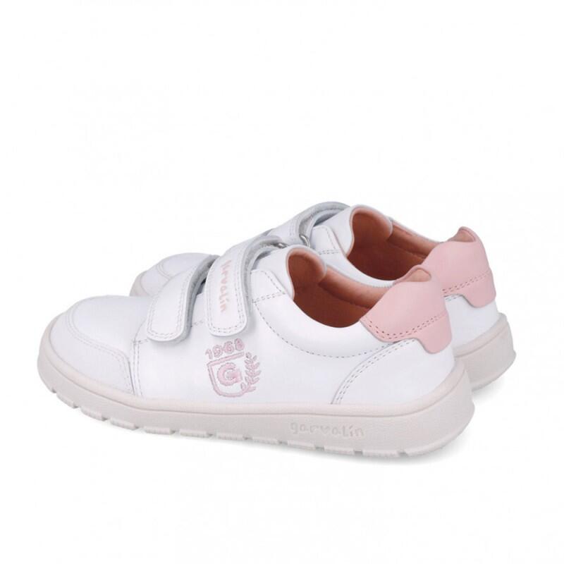 Zapatillas Menina Garvalin  Branco 3/7