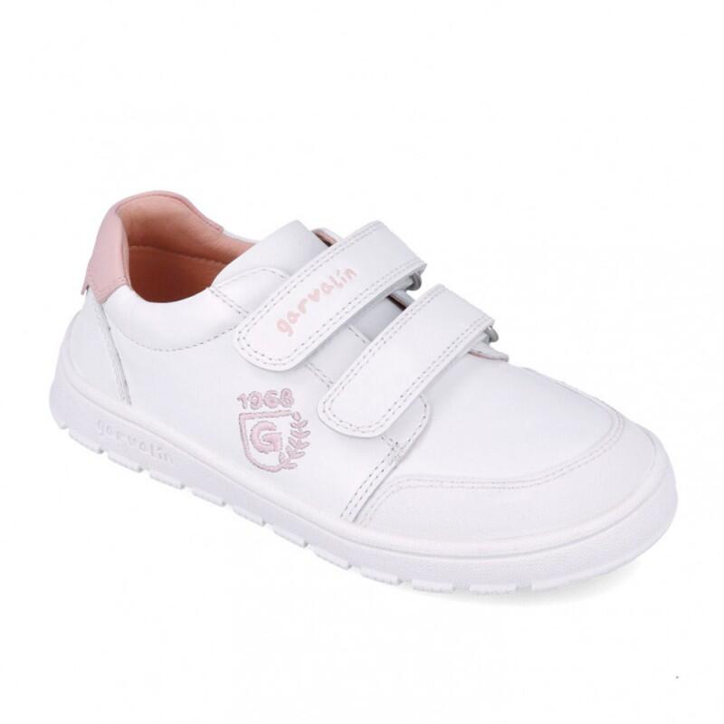 Zapatillas Menina Garvalin  Branco 2/7