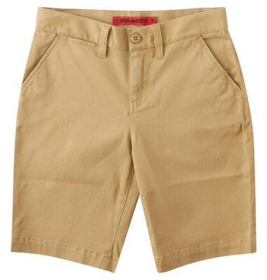 Chino short worker relaxed braun kinderen