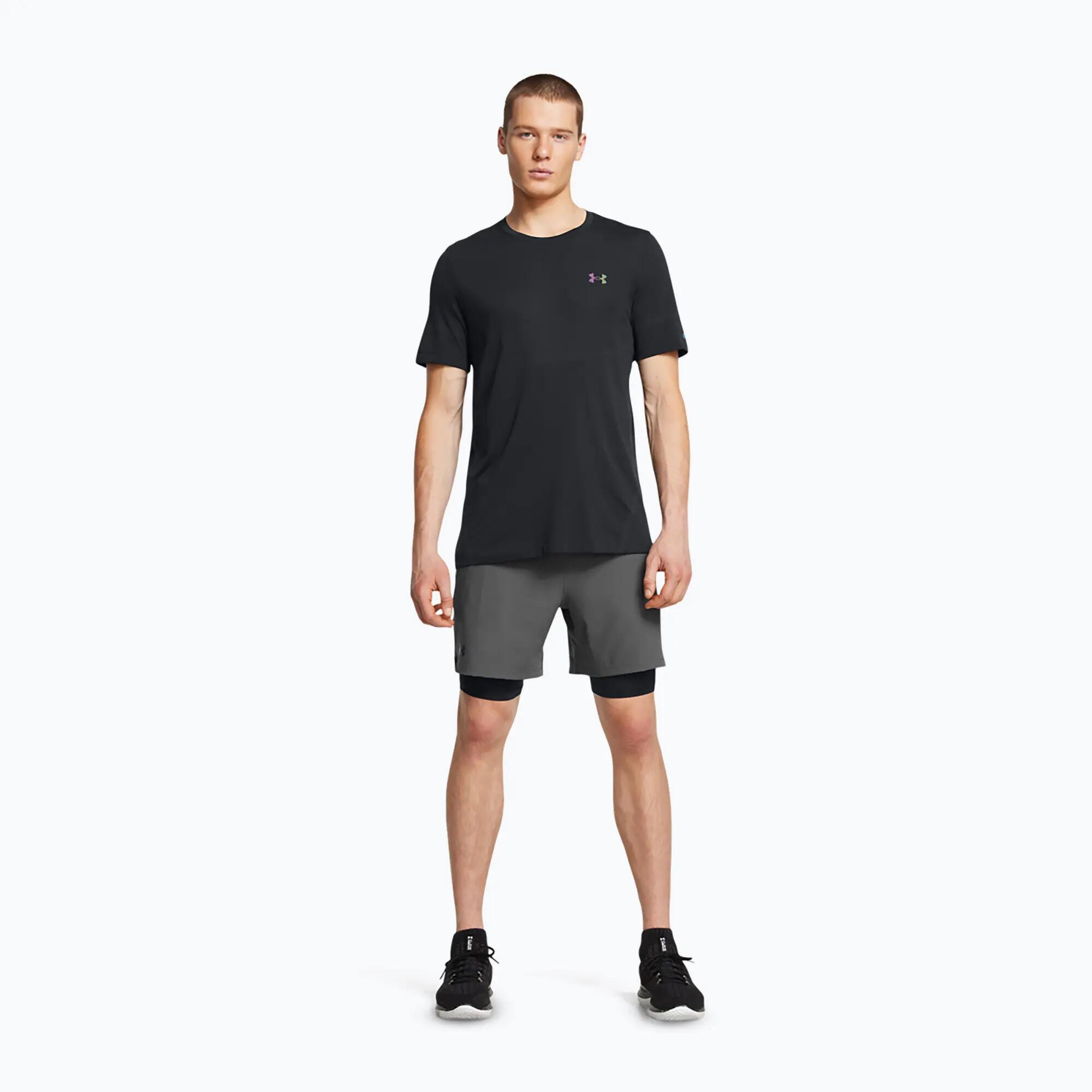 Pantaloni scurți de antrenament bărbați Under Armour Vanish Woven 2In1 Sts 2/7