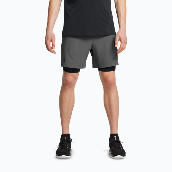 Heren trainingsshorts Under Armour Vanish Woven 2In1 Sts