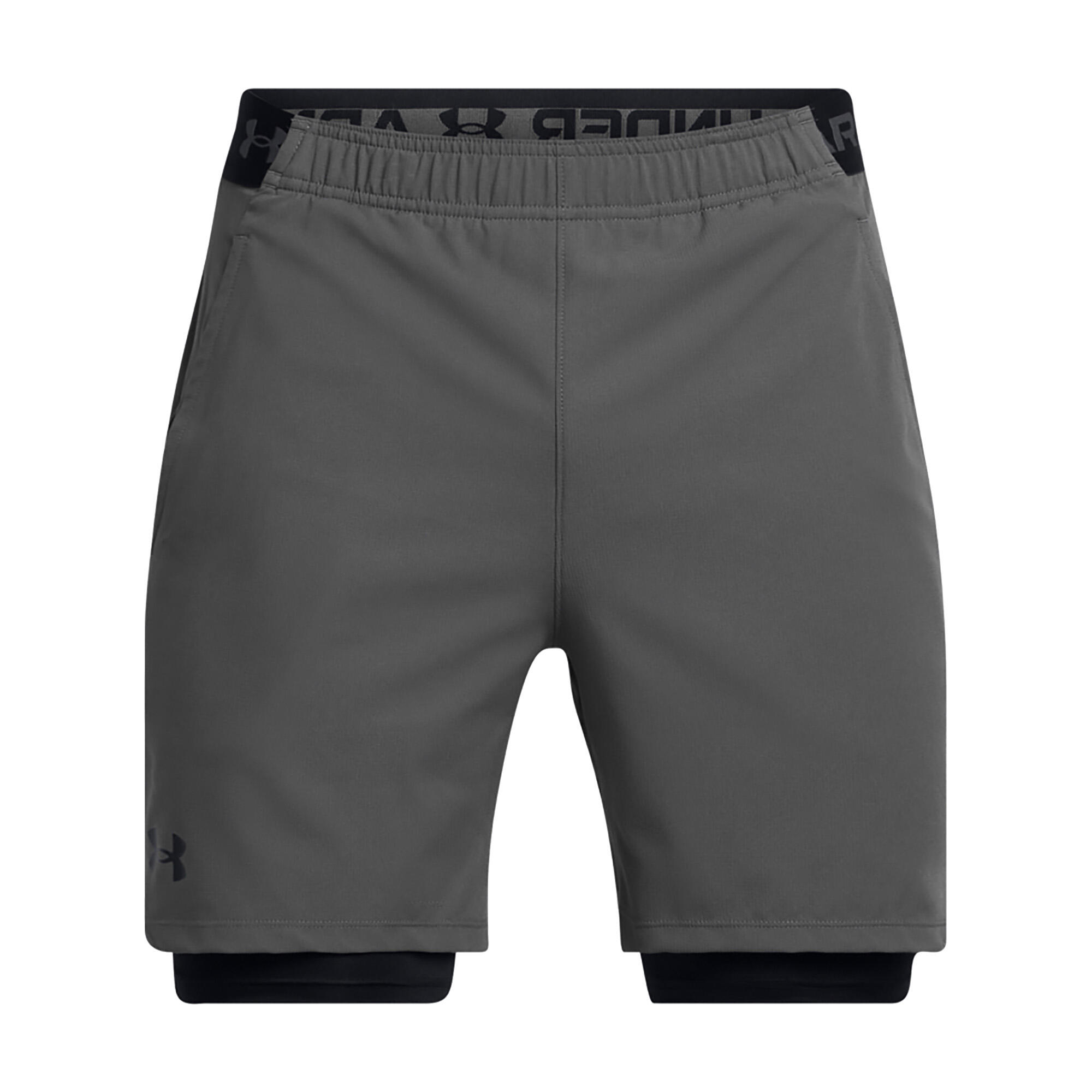 Spodenki krótkie męskie Under Armour Vanish Woven 2in1 Sts 7/7