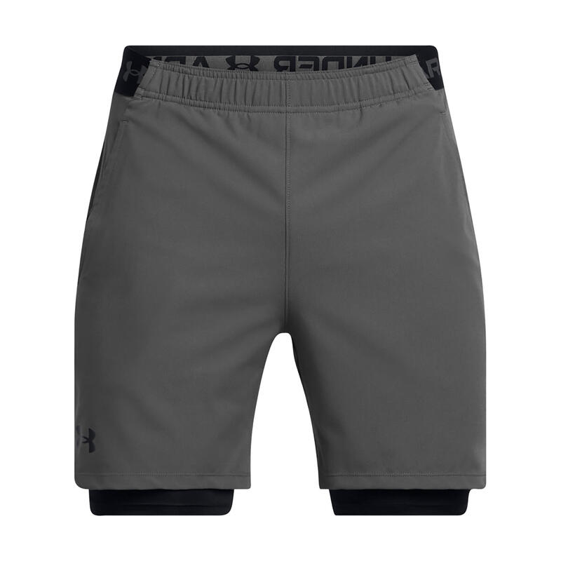 Pantaloni scurți de antrenament bărbați Under Armour Vanish Woven 2In1 Sts