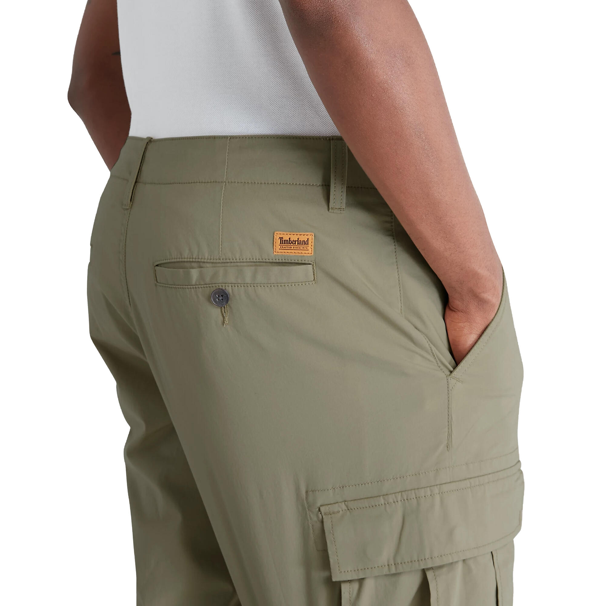 Bermuda Outdoor Poplin Cargo Groen - TB0A25DS590 2/3