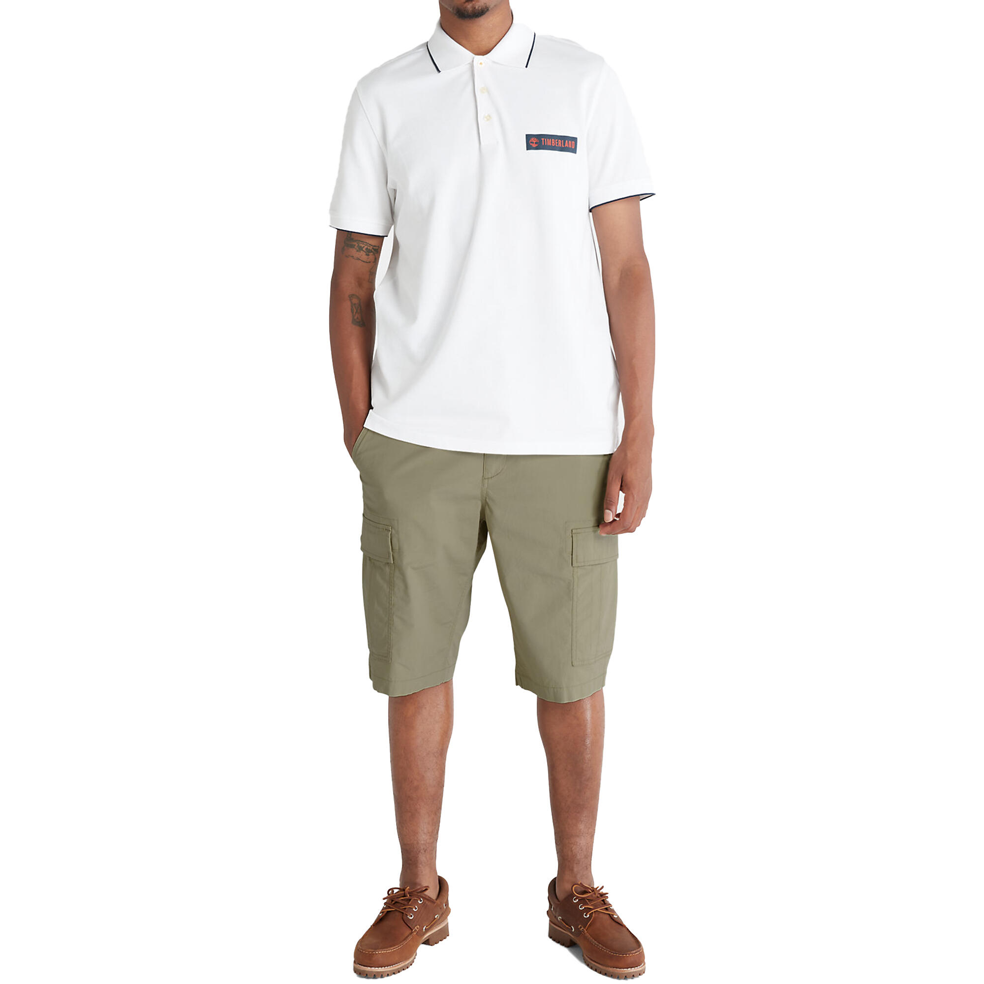 Bermuda Outdoor Poplin Cargo Groen - TB0A25DS590 3/3