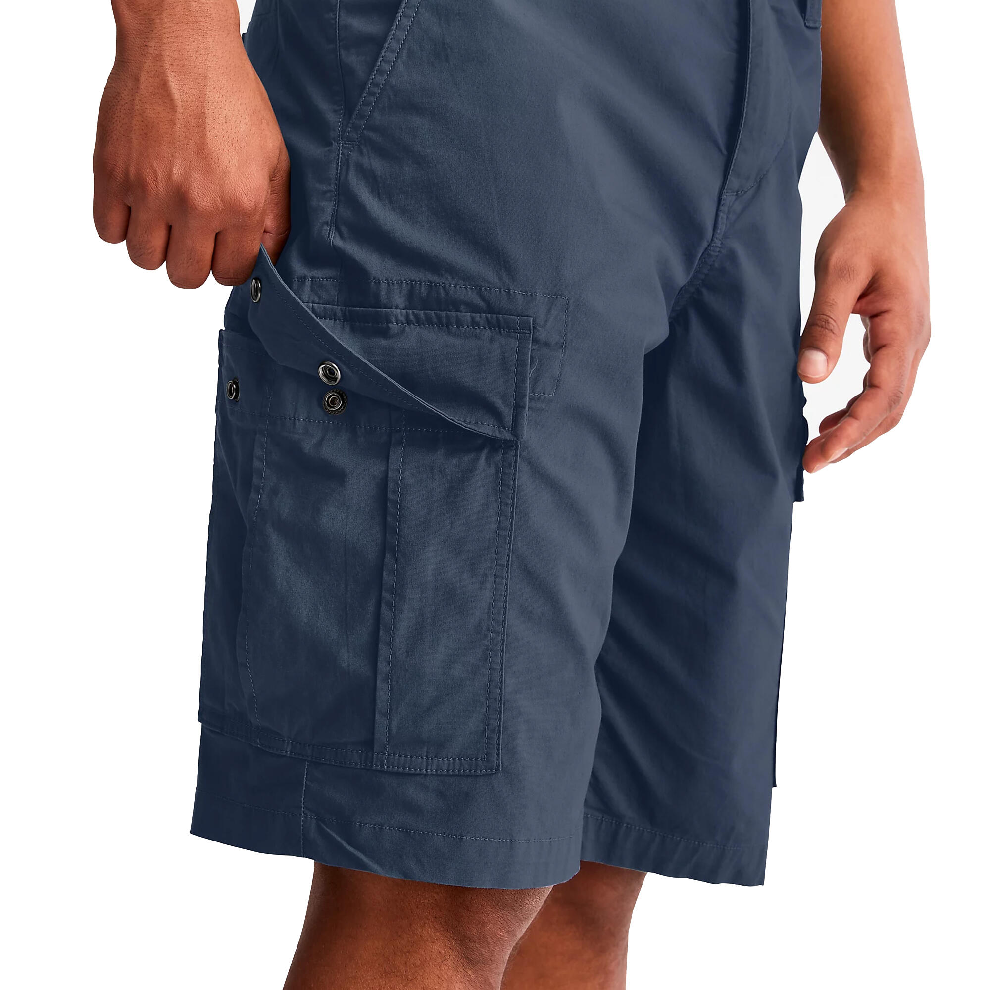Bermuda Outdoor Poplin Cargo Blauw - TB0A25DS288 4/4