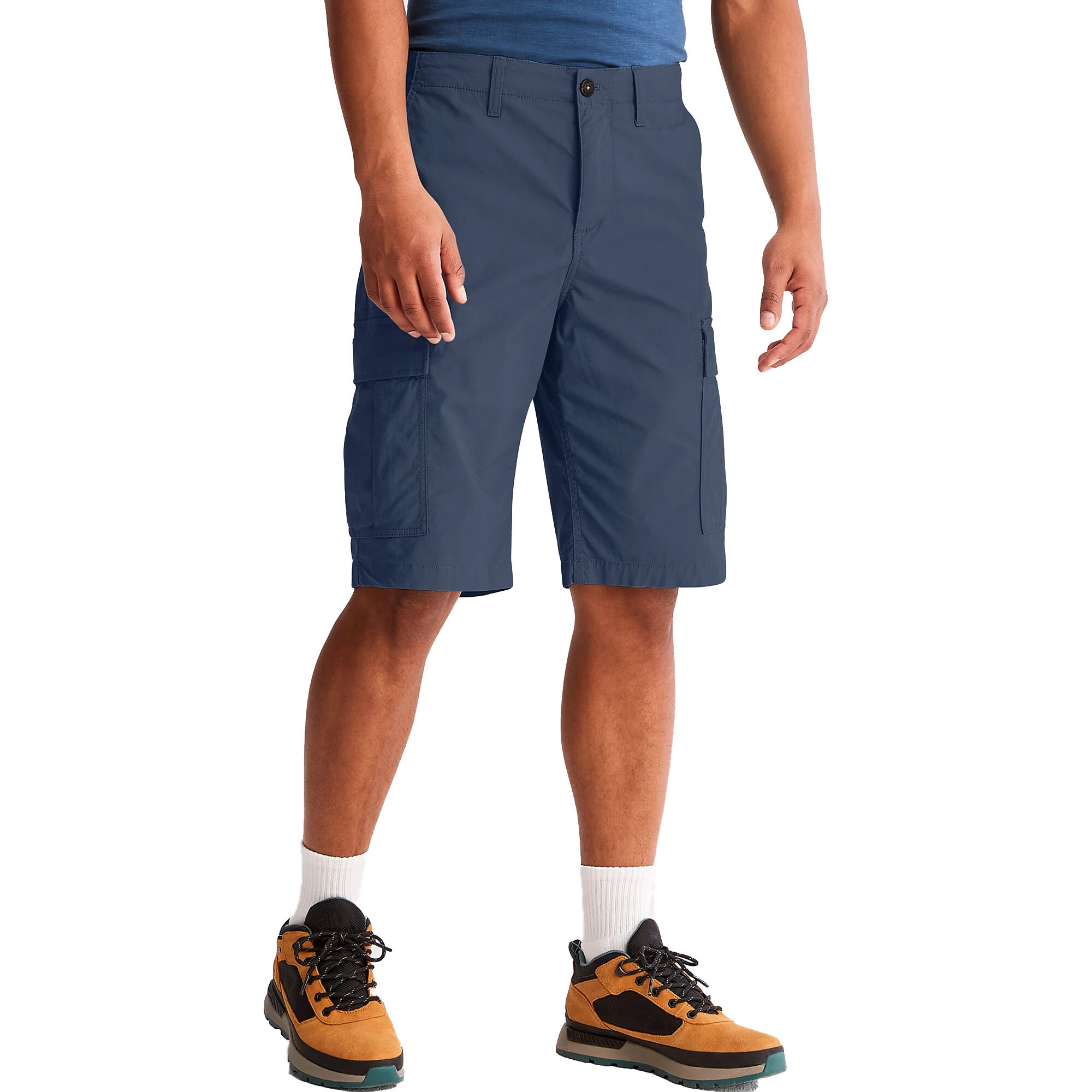 Bermuda Outdoor Poplin Cargo Blauw - TB0A25DS288 1/4