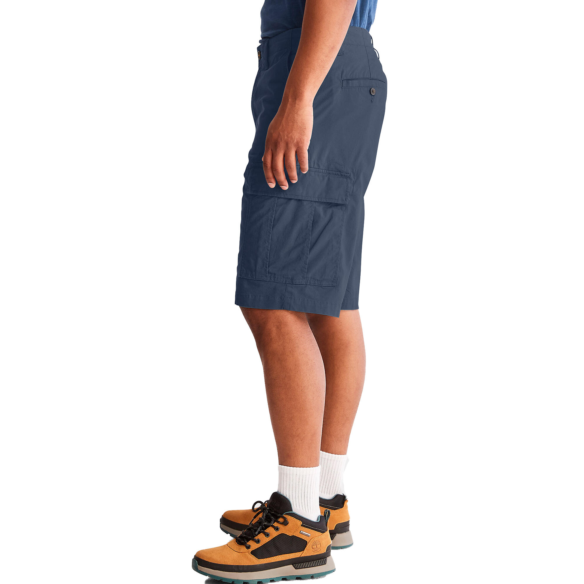 Bermuda Outdoor Poplin Cargo Blauw - TB0A25DS288 3/4