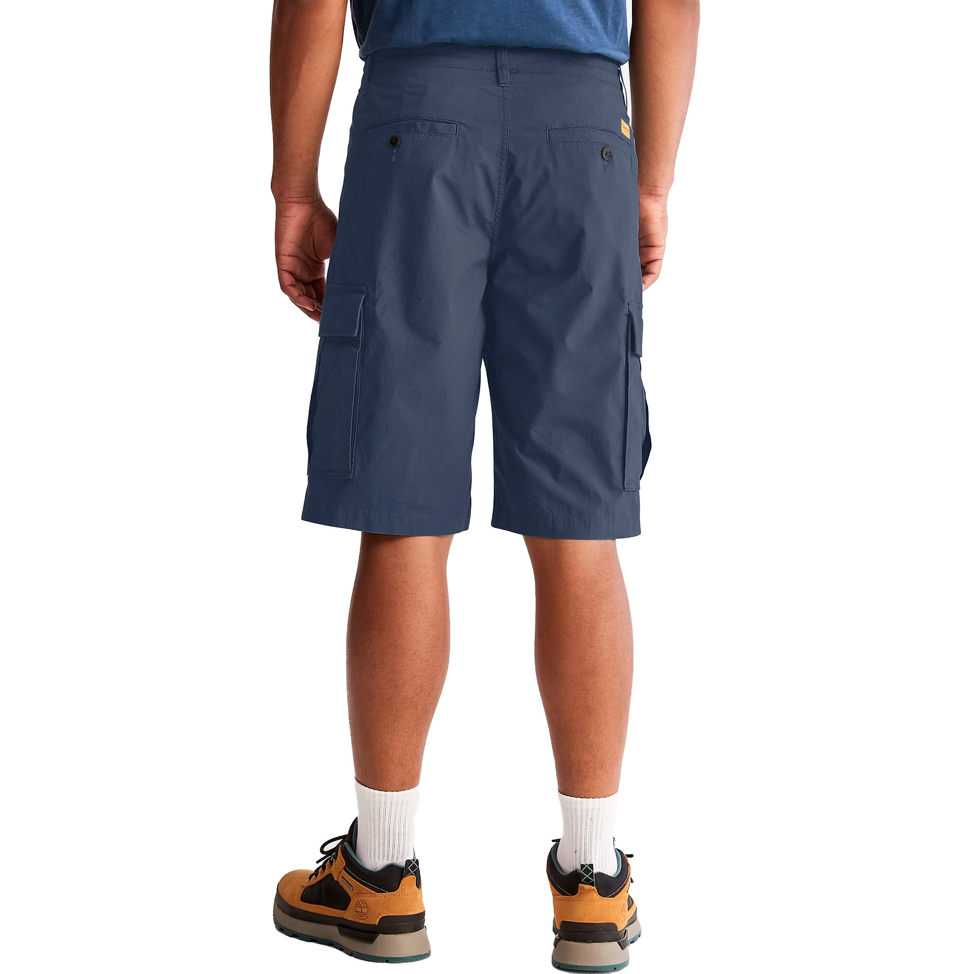 Bermuda Outdoor Poplin Cargo Blauw - TB0A25DS288 2/4