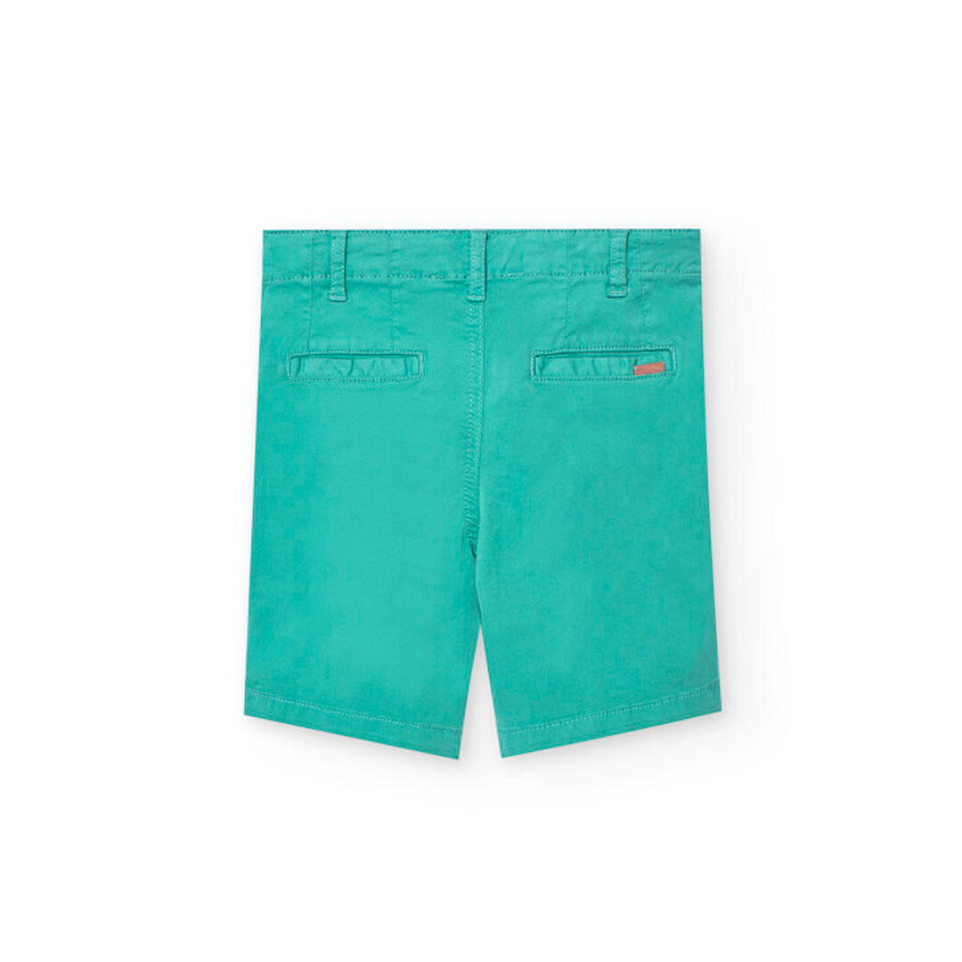 Bermudas Senderismo Niño Boboli Verde 2/4
