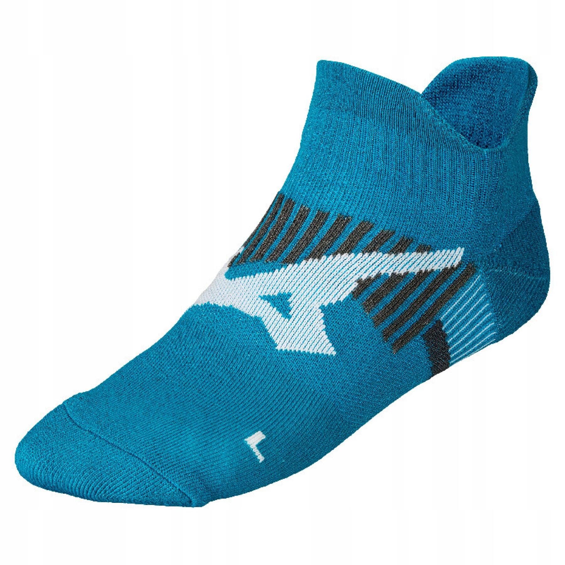 Skarpety do biegania dla dorosłych Mizuno DryLite Race Mid 2/3