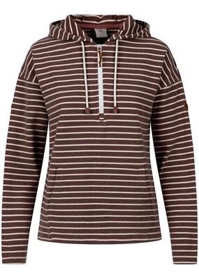 Trespass SOFTLY – Felpa con cappuccio donna mezza zip