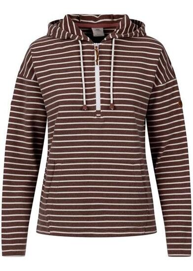 Trespass SOFTLY – Felpa con cappuccio donna mezza zip