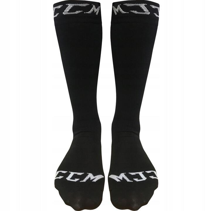 Skarpety hokejowe dla dorosłych CCM Hockey Socks Basic Black 1/5