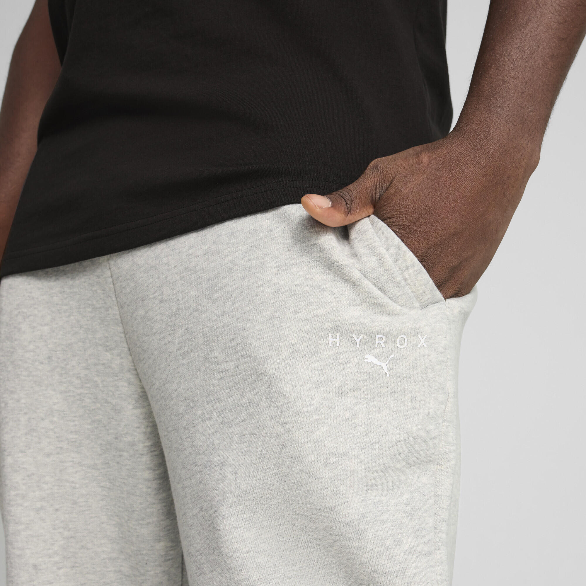 PUMA x HYROX Fleece-Jogginghose Herren PUMA 3/7