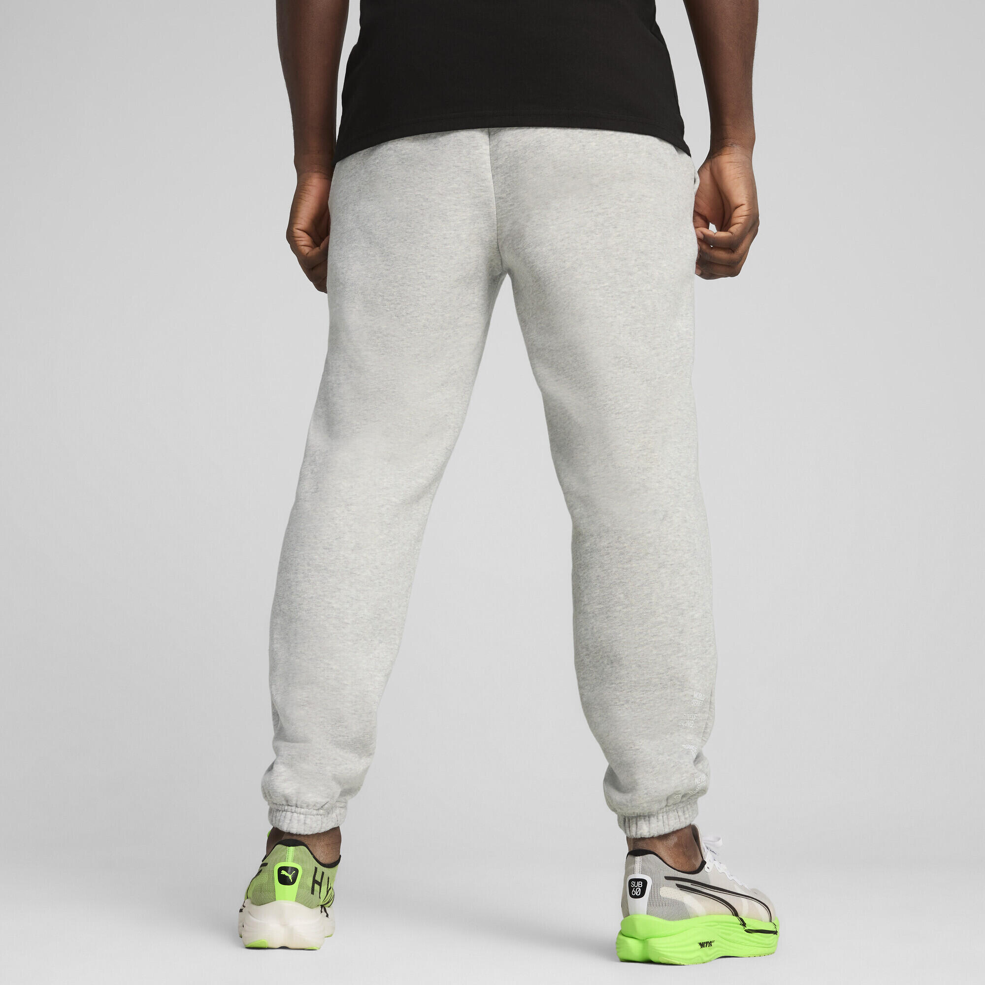 PUMA x HYROX Fleece-Jogginghose Herren PUMA 5/7