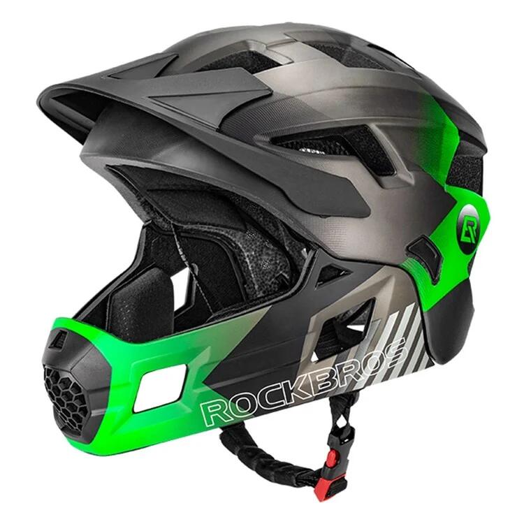 GREEN / BLACK