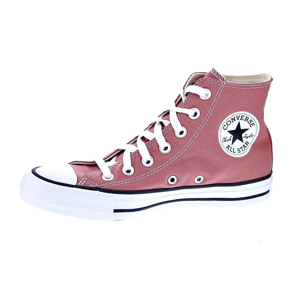 Zapatillas botas CONVERSE  Seasonal Ctas Hi Lona Rosa  Mujer 2/4