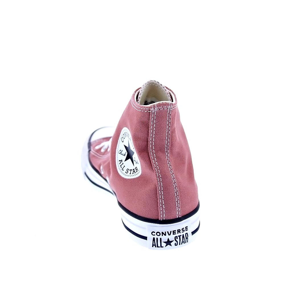 Zapatillas botas CONVERSE  Seasonal Ctas Hi Lona Rosa  Mujer 3/4