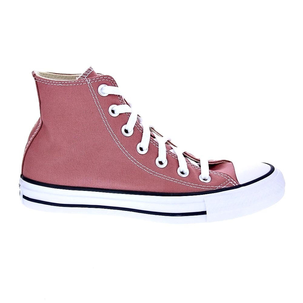 Zapatillas botas CONVERSE  Seasonal Ctas Hi Lona Rosa  Mujer 1/4