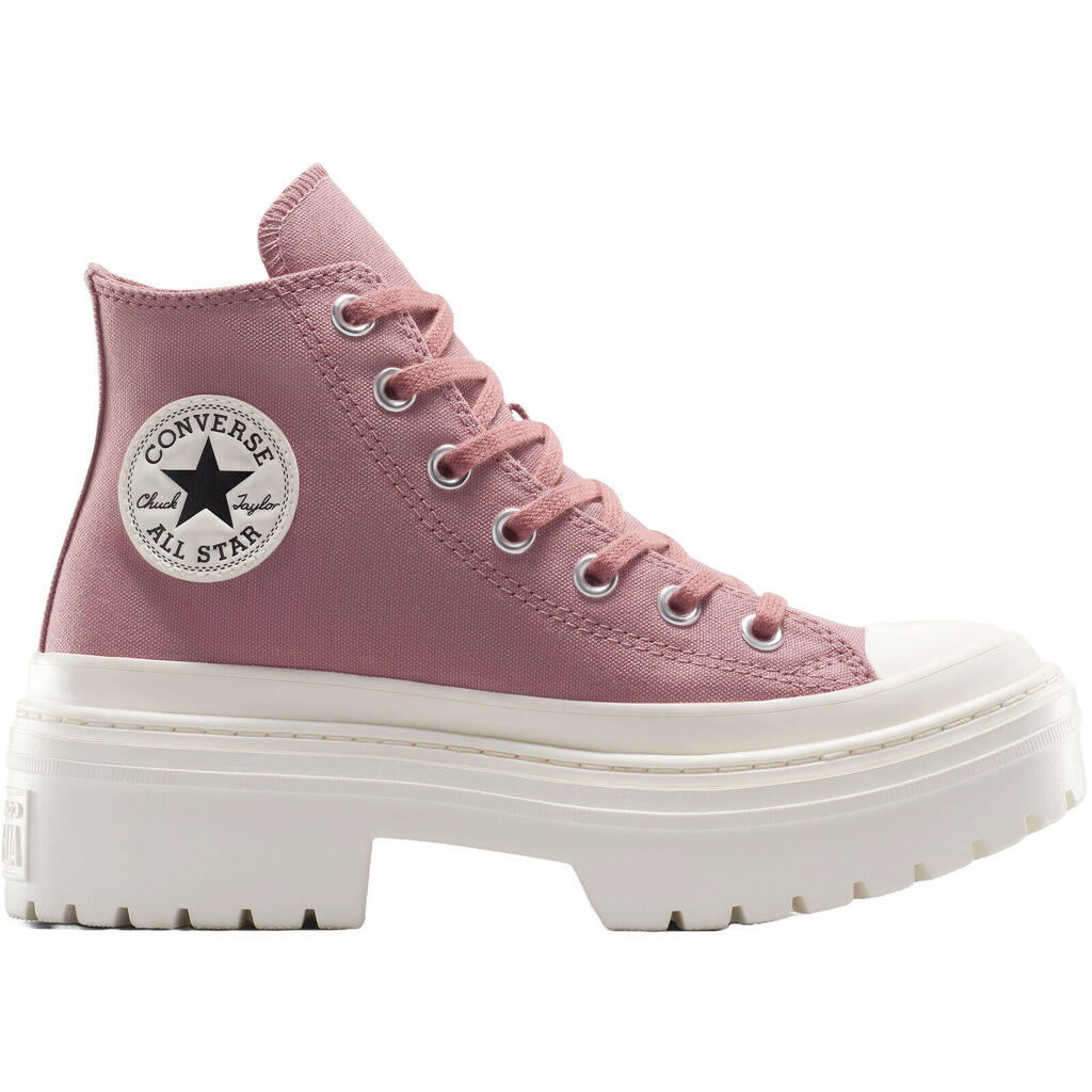 Кецове Converse Chuck Taylor All Star Lugged Heel Platform, Лилав, Унисекс