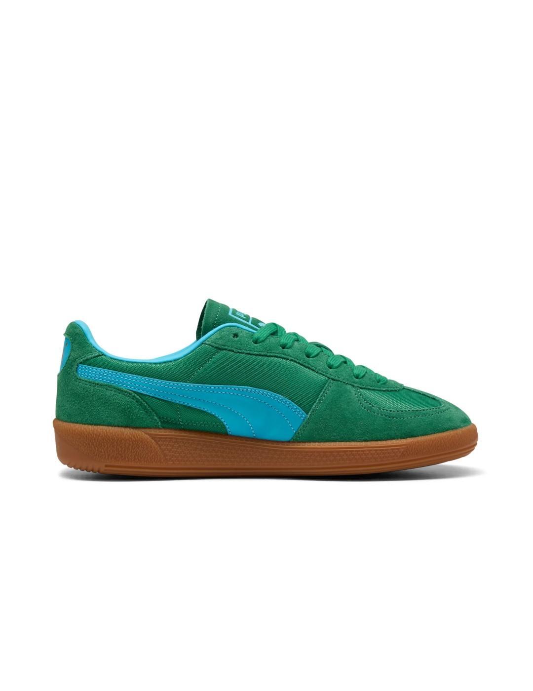 Chaussures pour hommes Puma Palermo vintage update Vert 2/7