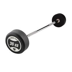 Barre Préchargée Droite 35kg Fitness Tech