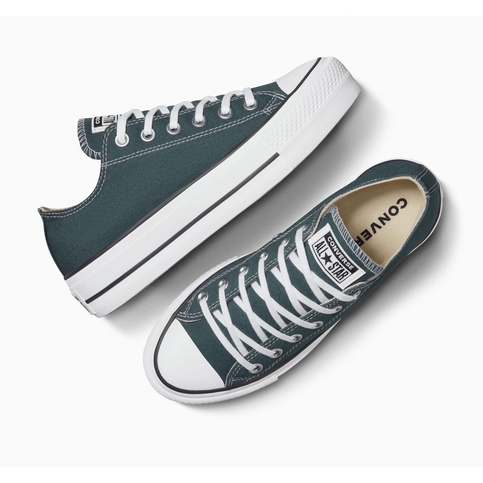 Baskets Converse Chuck Taylor All Star Lift, Bleu, Unisexe 2/5