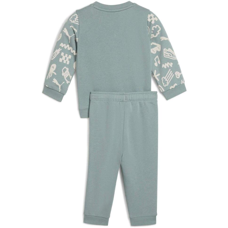 Dres Puma Minicats Sandy Adventures Crew Set Tr Inf, Dzieci