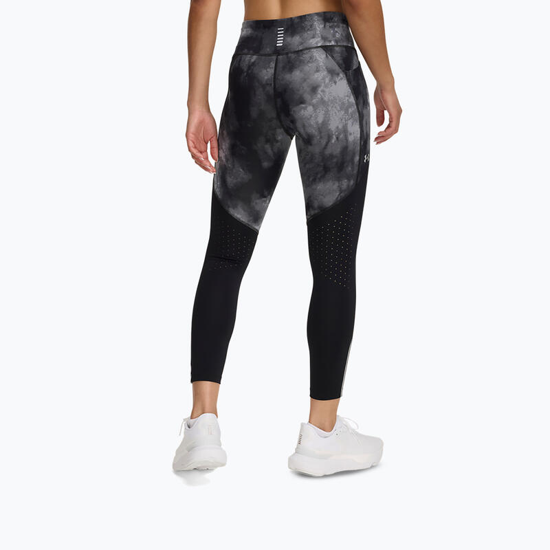 Legginsy do biegania damskie Under Armour Launch Printed Ankle
