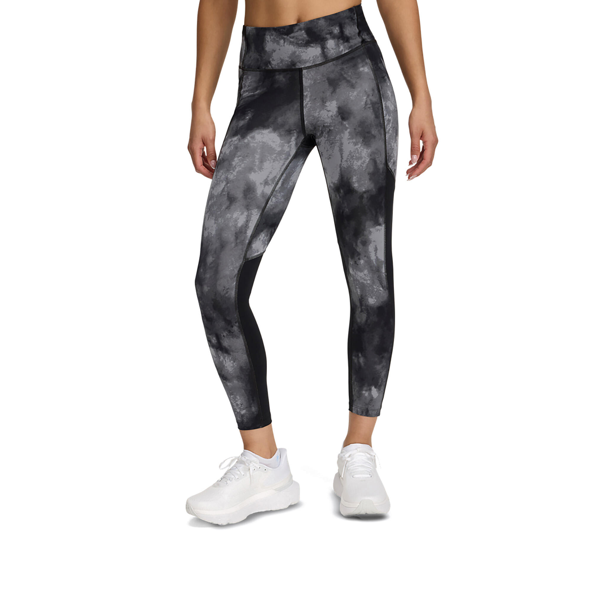 Legginsy do biegania damskie Under Armour Launch Printed Ankle