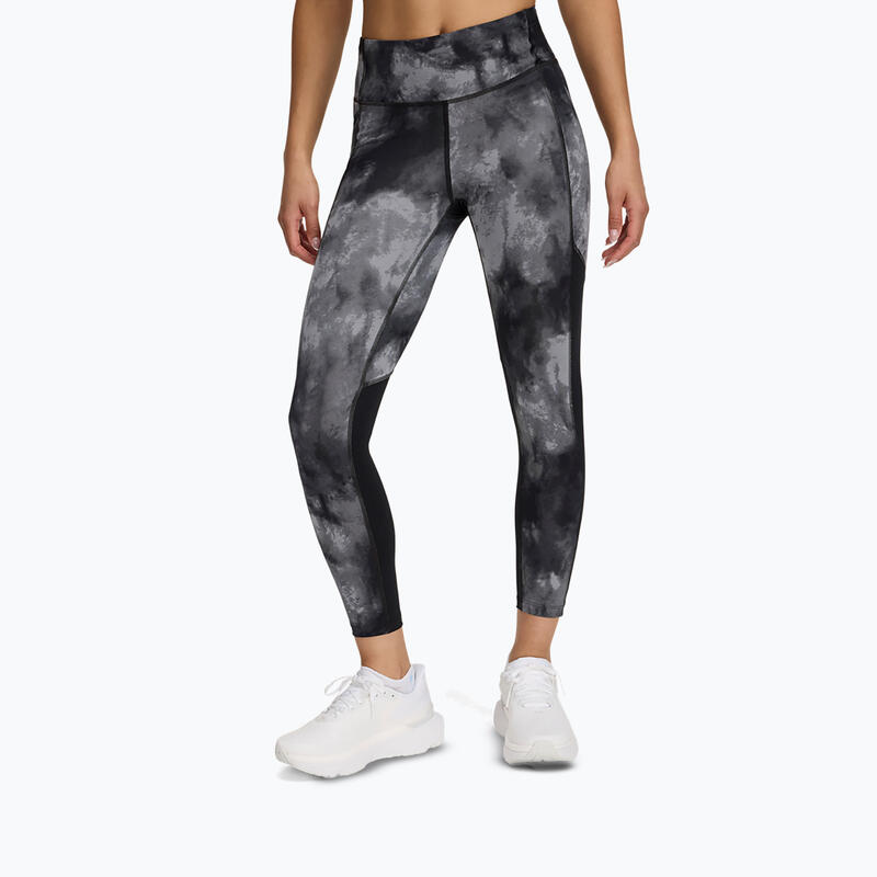 Legginsy do biegania damskie Under Armour Launch Printed Ankle
