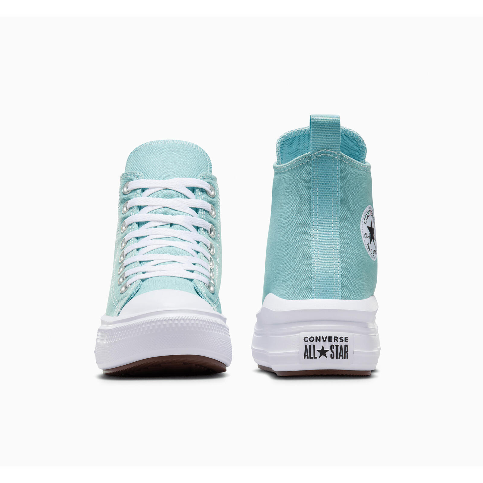 Baskets Converse Chuck Taylor All Star Move Platform, Bleu, Unisexe 5/5